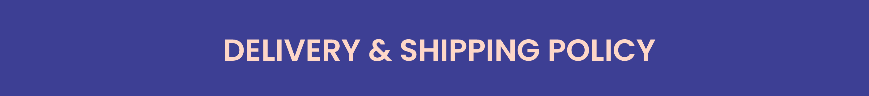 delivery